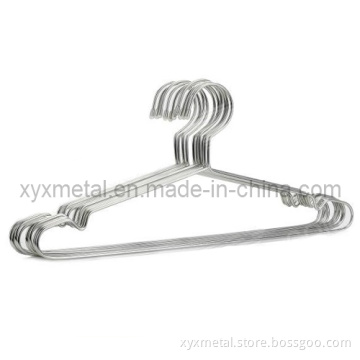 Stainless Steel Wire Cloth Suit Coat Garment Metal Clothes Hanger